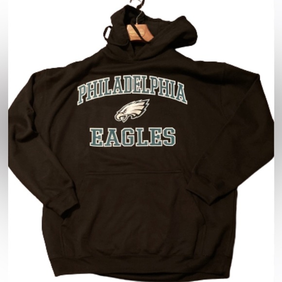 Fanatics Other - Philadelphia Eagles Big and Tall Black Hoodie 3XL